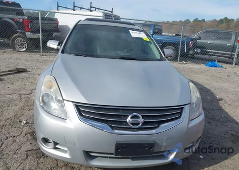 2010 Nissan Altima 2.5 S z USA, uszkodzony, nr VIN 1N4AL2APXAN466869